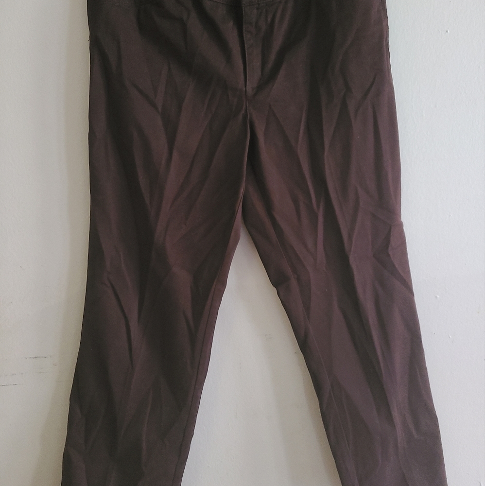 Brown dockers pants 10p women